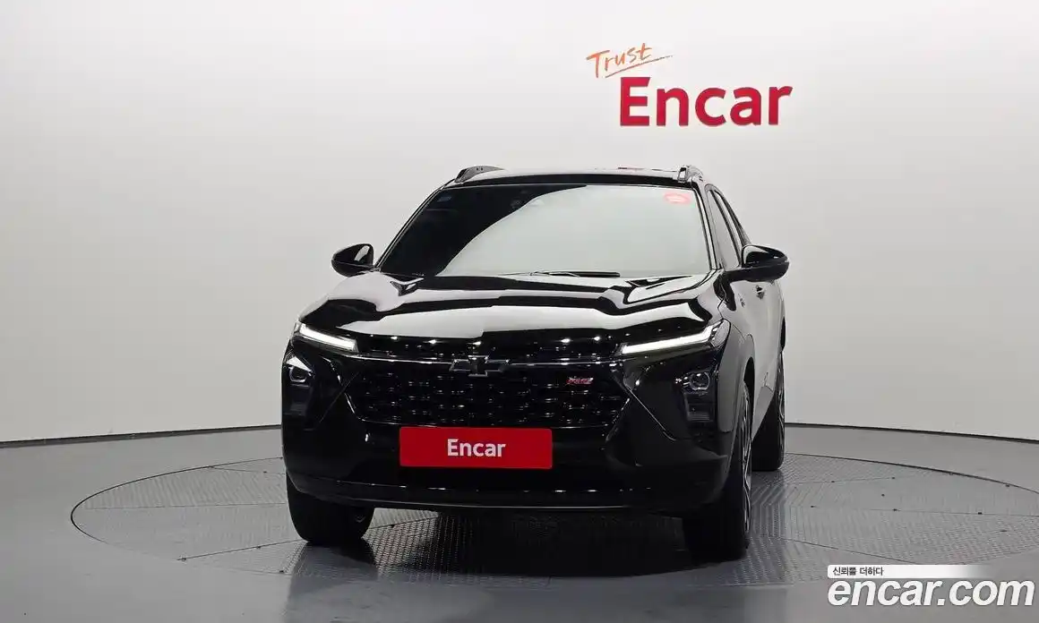 Chevrolet Trax 2024 1.2 Автомат в Москве № 36918, фото 16