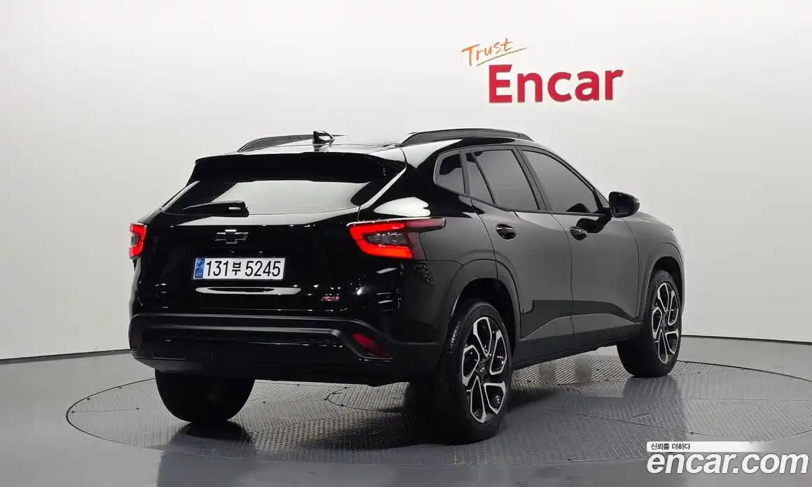 Chevrolet Trax 2024 1.2 Автомат в Москве № 36918, фото 19