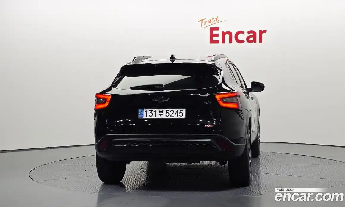 Chevrolet Trax 2024 1.2 Автомат в Москве № 36918, фото 8