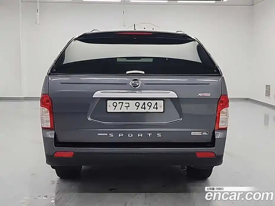 SsangYong Korando 2016 2.0 Автомат в Москве № 370193, фото 3