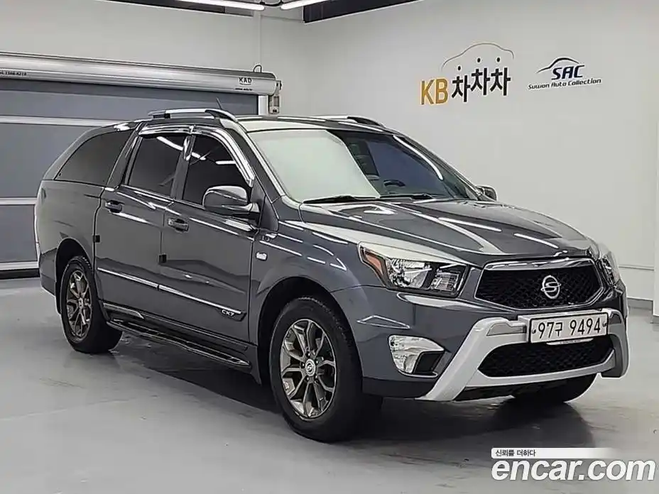 SsangYong Korando 2016 2.0 Автомат в Москве № 370193, фото 4