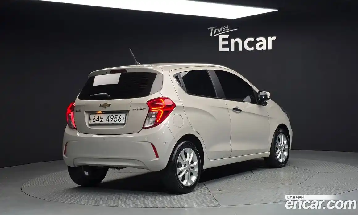 Chevrolet Spark 2019 1.0 Автомат в Москве № 37240, фото 11