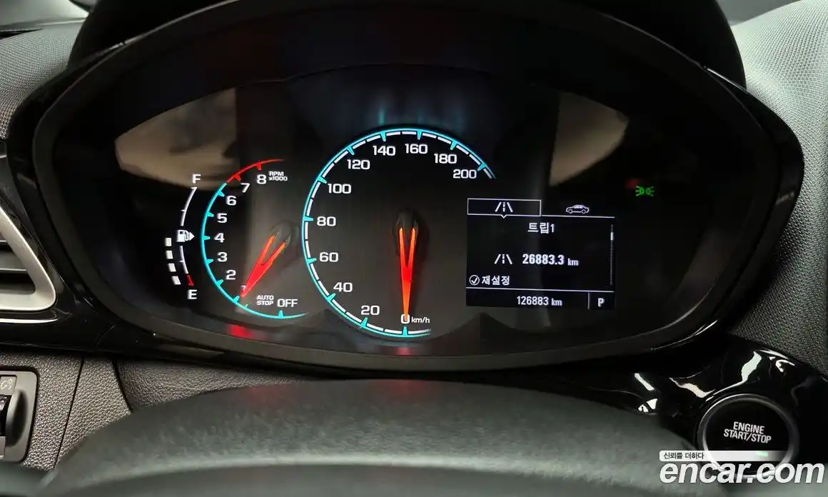 Chevrolet Spark 2019 1.0 Автомат в Москве № 37240, фото 15