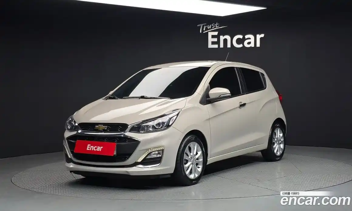 Chevrolet Spark 2019 1.0 Автомат в Москве № 37240, фото 16