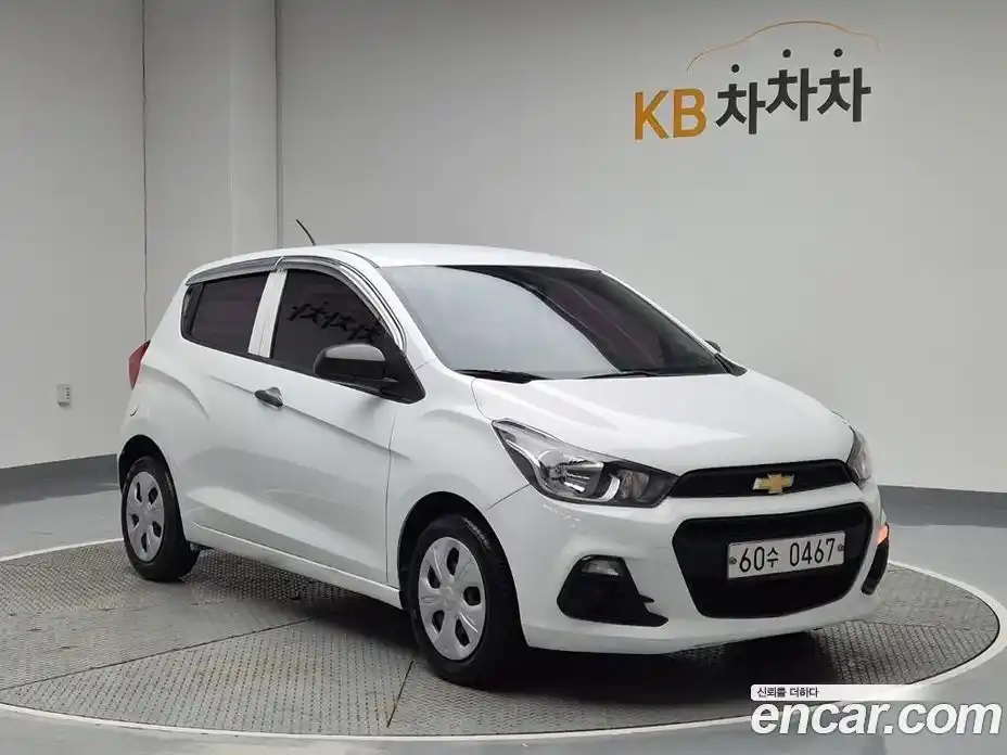 Chevrolet Spark 2017 1.0 Автомат в Москве № 37454, фото 4