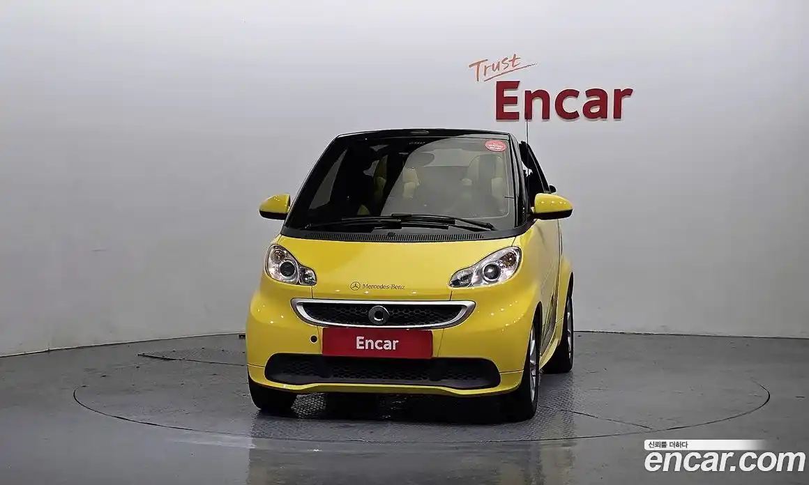 Smart Fortwo 2014 1.0 Автомат в Москве № 376035, фото 3