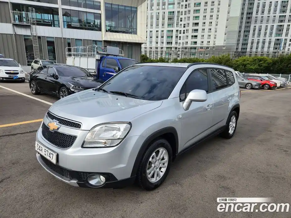 Chevrolet Orlando 2012 2.0 Автомат в Москве № 38011, фото 1