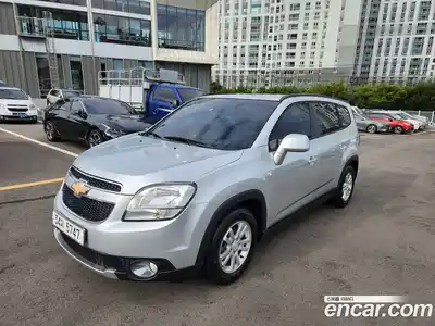 Chevrolet Orlando, 2012