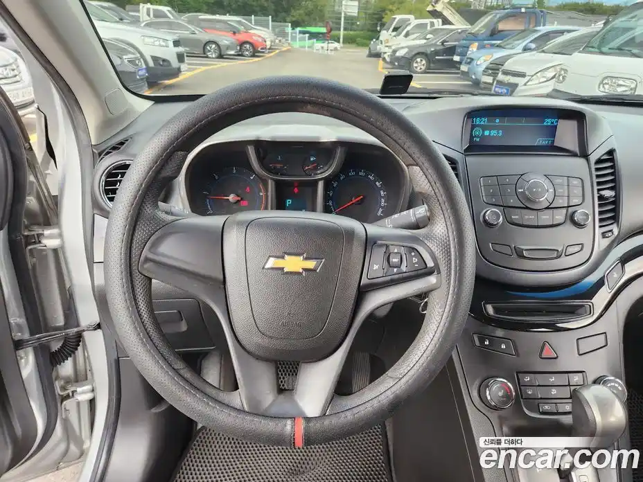 Chevrolet Orlando 2012 2.0 Автомат в Москве № 38011, фото 12