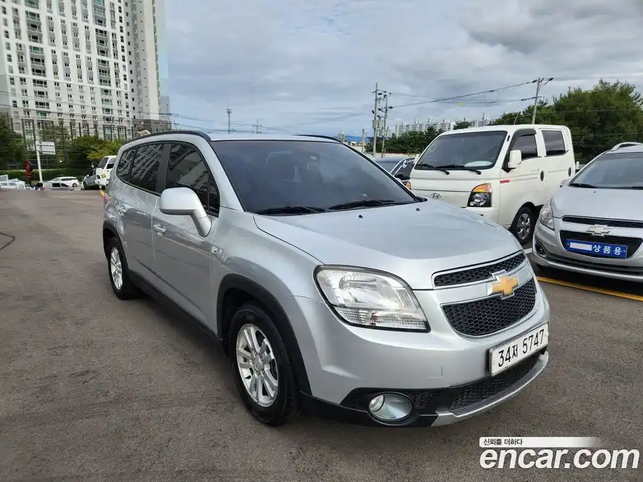 Chevrolet Orlando 2012 2.0 Автомат в Москве № 38011, фото 3