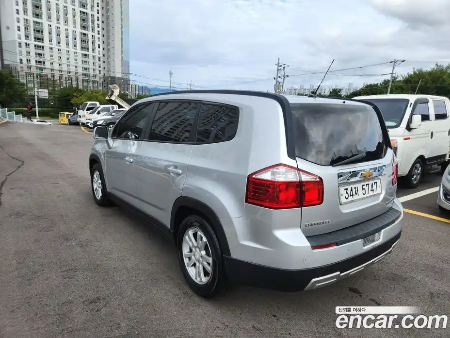 Chevrolet Orlando 2012 2.0 Автомат в Москве № 38011, фото 4