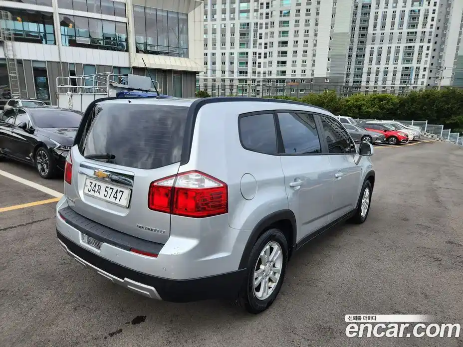 Chevrolet Orlando 2012 2.0 Автомат в Москве № 38011, фото 6