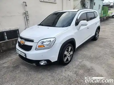 Chevrolet Orlando, 2017