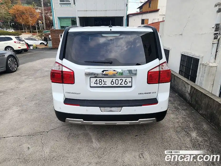 Chevrolet Orlando 2017 1.6 Автомат в Москве № 38361, фото 4