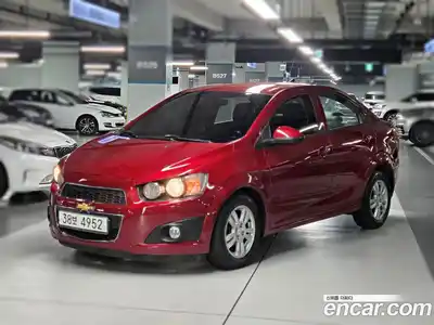 Chevrolet Aveo, 2013