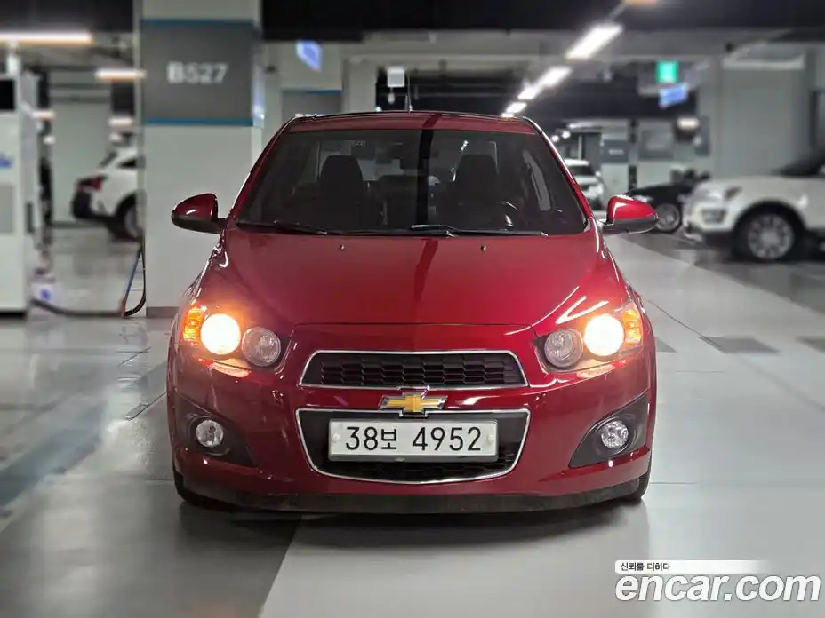 Chevrolet Aveo 2013 1.6 Автомат в Москве № 38397, фото 3