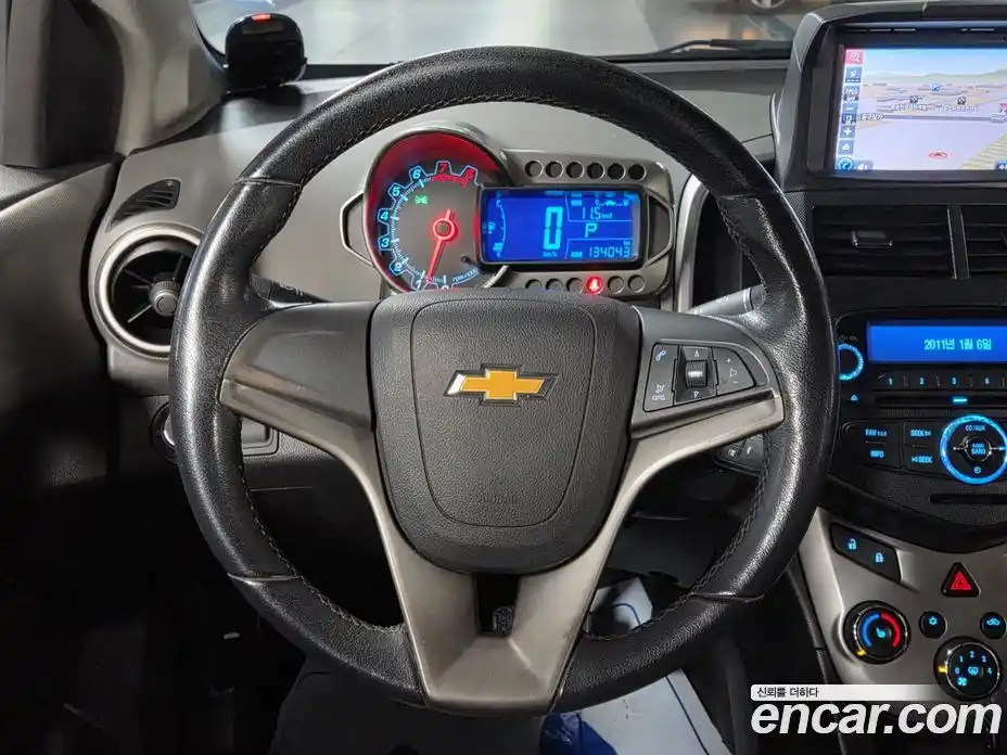Chevrolet Aveo 2013 1.6 Автомат в Москве № 38397, фото 8