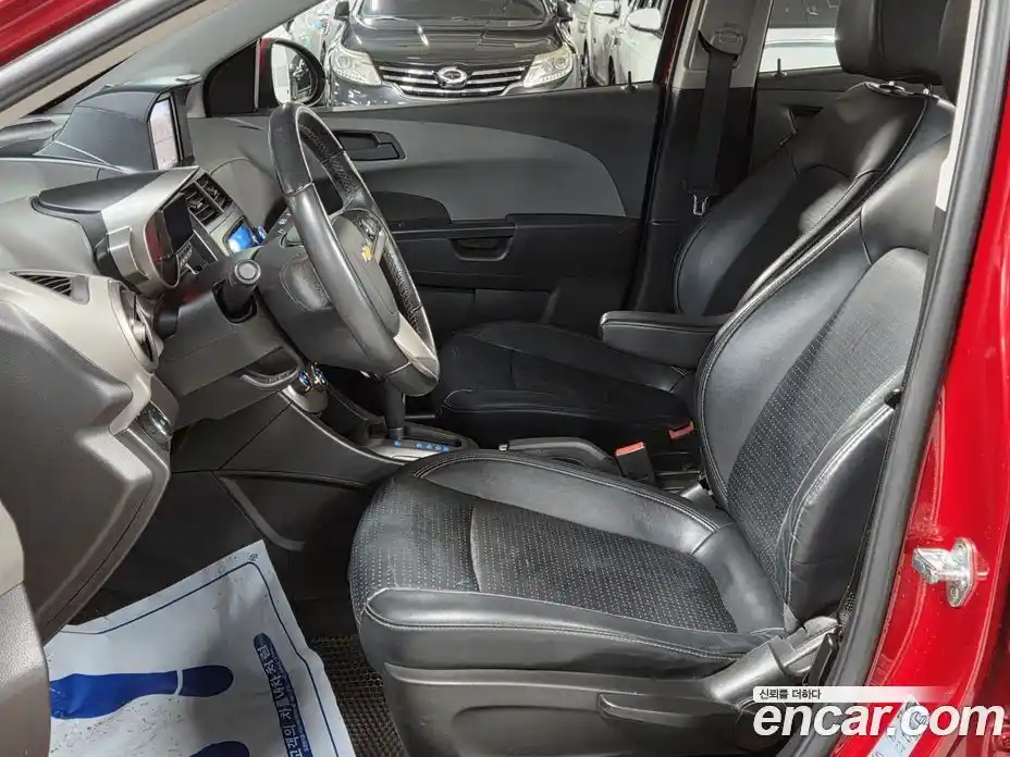 Chevrolet Aveo 2013 1.6 Автомат в Москве № 38397, фото 10