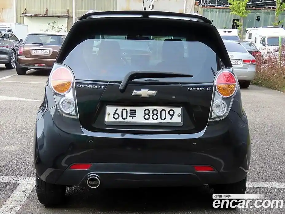Chevrolet Spark 2012 1.0 Автомат в Москве № 38476, фото 4