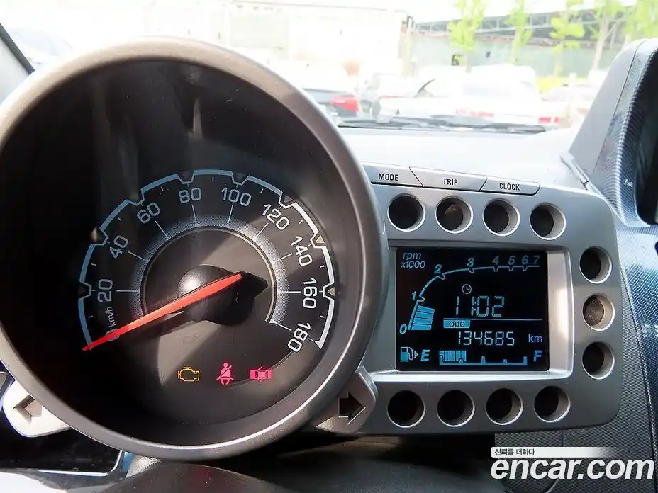 Chevrolet Spark 2012 1.0 Автомат в Москве № 38476, фото 8