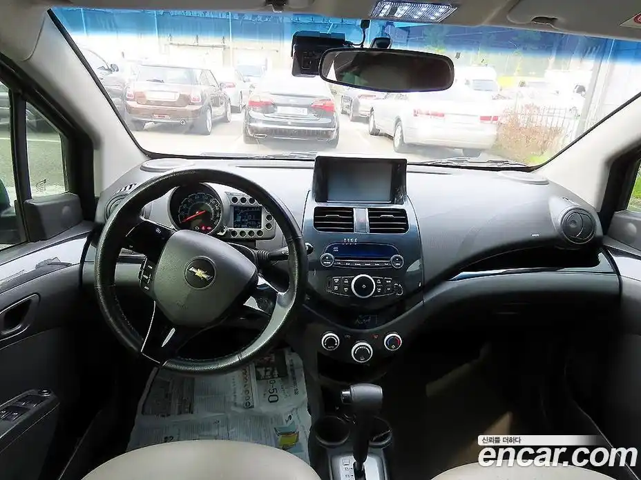 Chevrolet Spark 2012 1.0 Автомат в Москве № 38476, фото 9