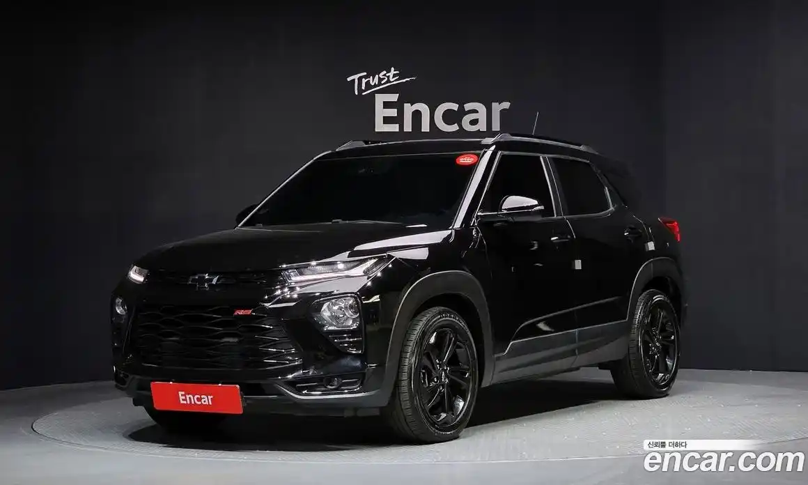 Chevrolet TrailBlazer 2022 1.3 Автомат в Москве № 38544, фото 16