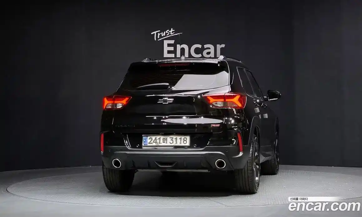 Chevrolet TrailBlazer 2022 1.3 Автомат в Москве № 38544, фото 20