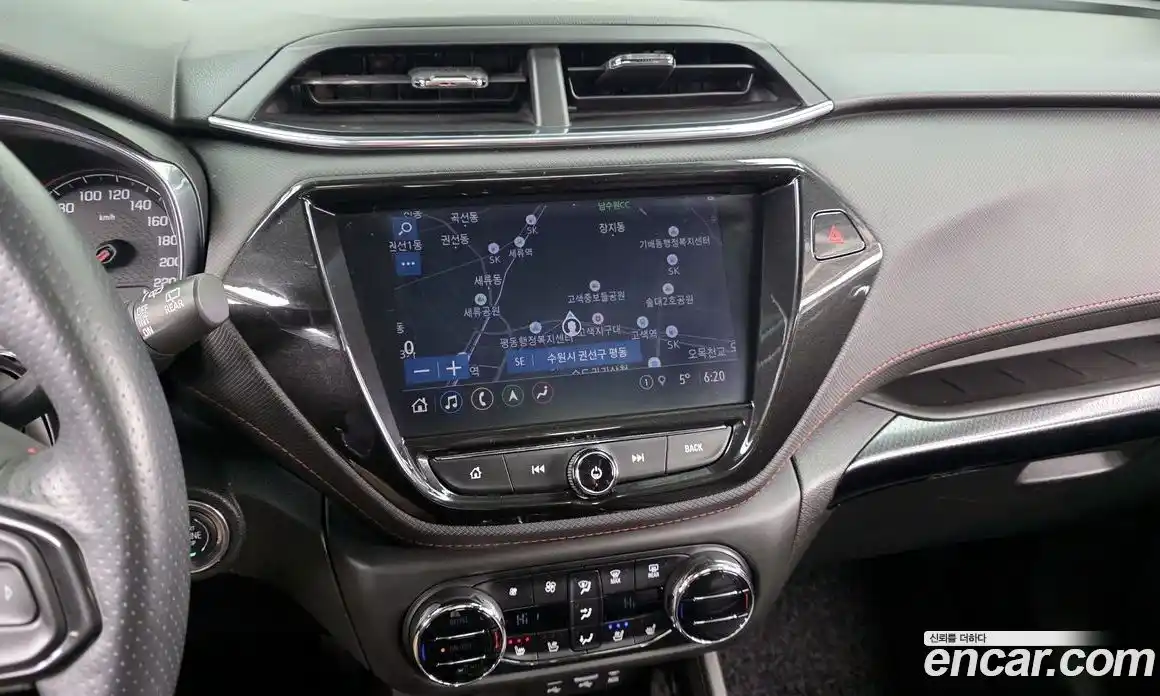 Chevrolet TrailBlazer 2022 1.3 Автомат в Москве № 38544, фото 7