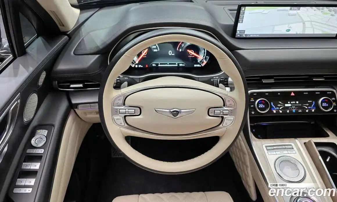 Genesis GV80 2020 2.5 Автомат в Москве № 386248, фото 13