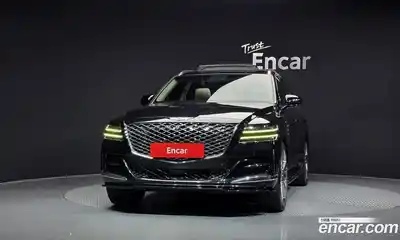 Genesis GV80 2020 2.5 Автомат в Москве № 386248, миниатюра 3