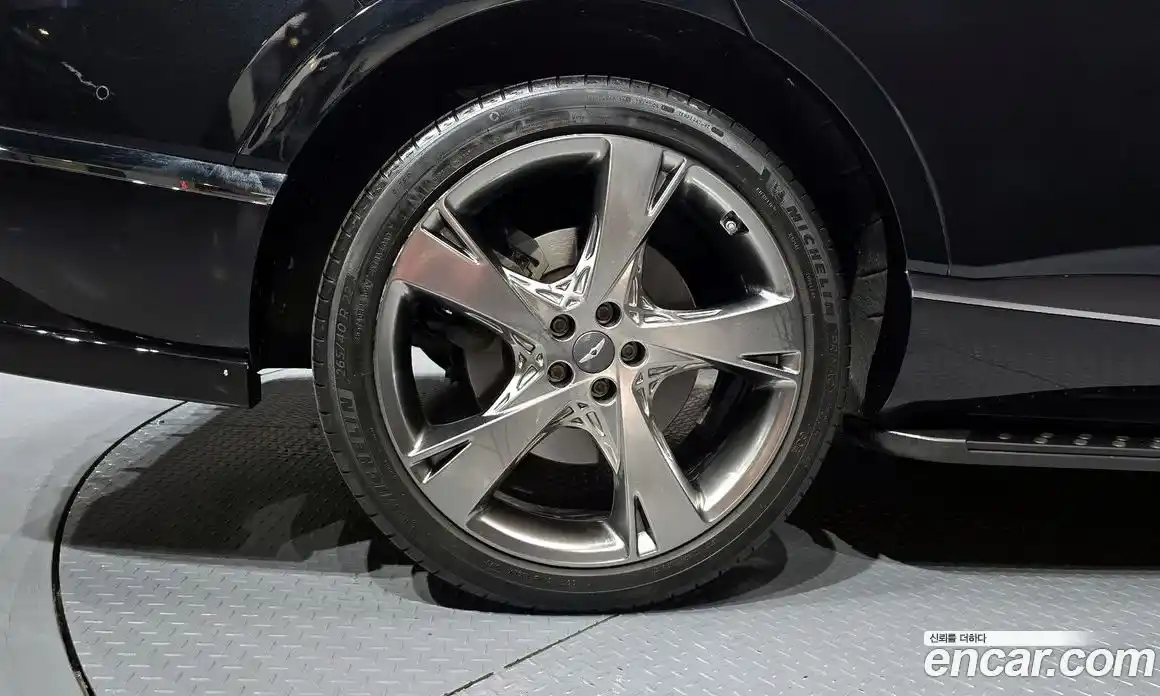 Genesis GV80 2020 2.5 Автомат в Москве № 386248, фото 5