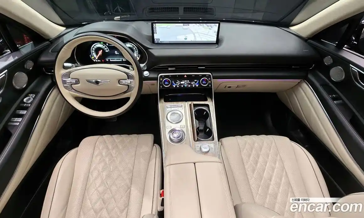 Genesis GV80 2020 2.5 Автомат в Москве № 386248, фото 7