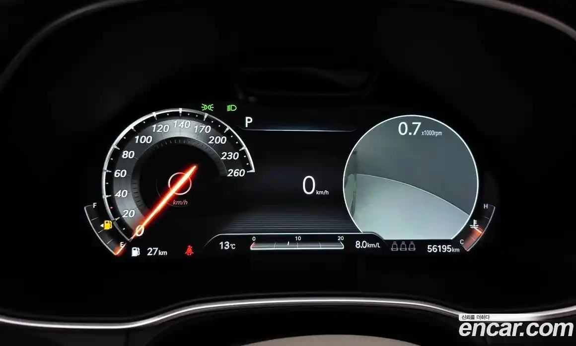 Genesis GV80 2020 2.5 Автомат в Москве № 386248, фото 8