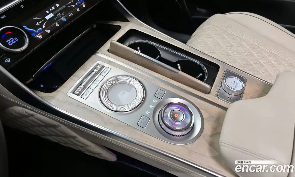 Genesis GV80 2020 2.5 Автомат в Москве № 386248, фото 9