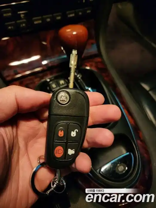 Jaguar XJ-8 2005 3.6 Автомат в Москве № 386495, фото 11