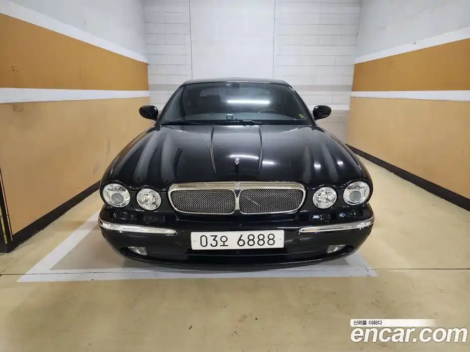 Jaguar XJ-8 2005 3.6 Автомат в Москве № 386495, фото 3
