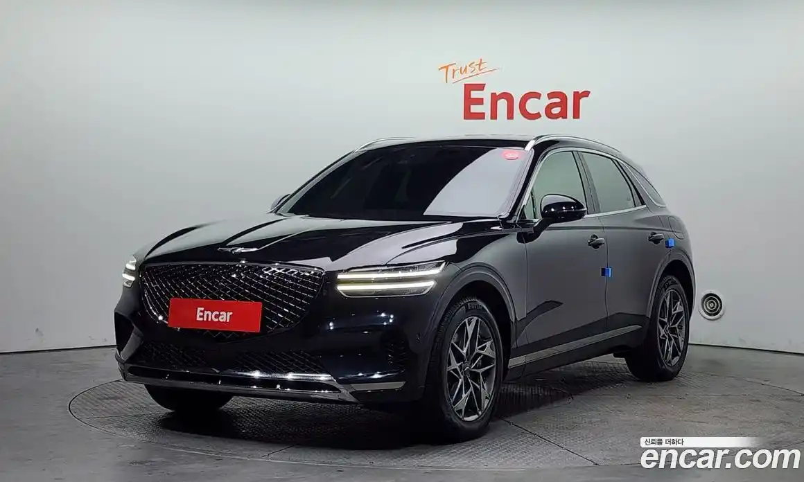 Genesis GV70 2023 2.5 Автомат в Москве № 386773, фото 1