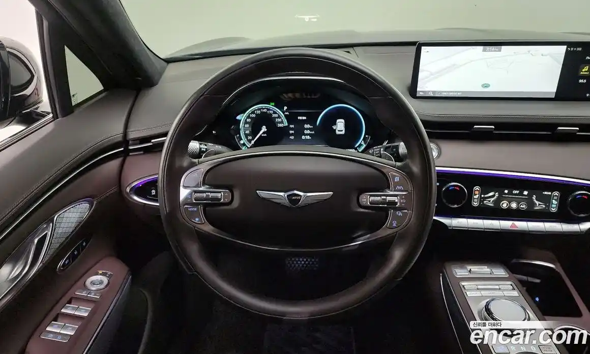 Genesis GV70 2023 2.5 Автомат в Москве № 386773, фото 14