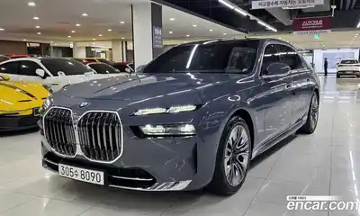 BMW 7-Series, 2023