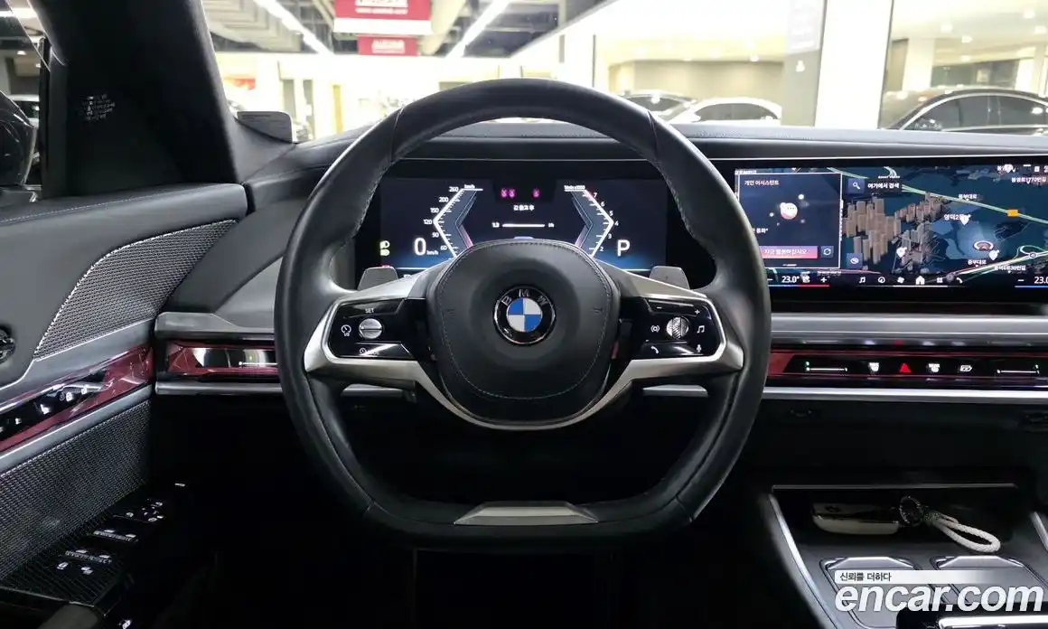BMW 7-Series 2023 3.0 Автомат в Москве № 387493, фото 12