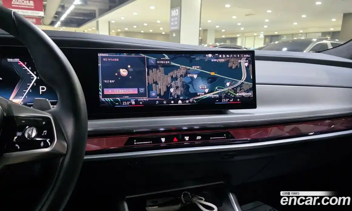 BMW 7-Series 2023 3.0 Автомат в Москве № 387493, фото 13