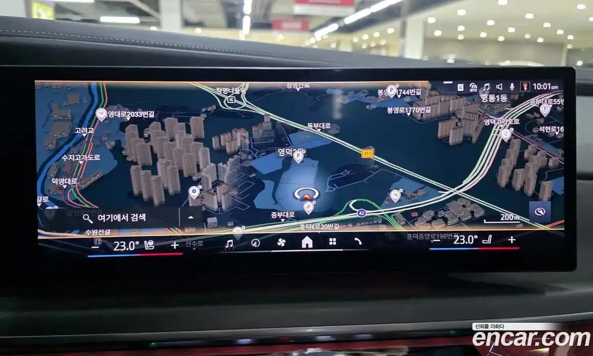 BMW 7-Series 2023 3.0 Автомат в Москве № 387493, фото 14