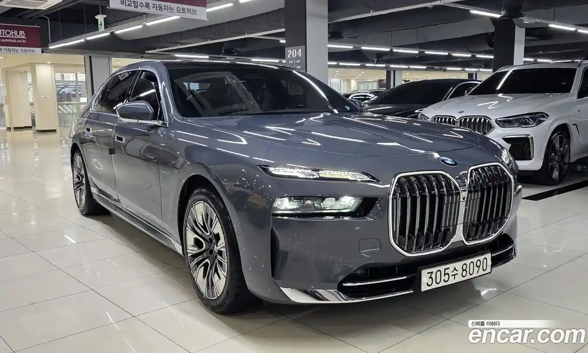 BMW 7-Series 2023 3.0 Автомат в Москве № 387493, фото 3