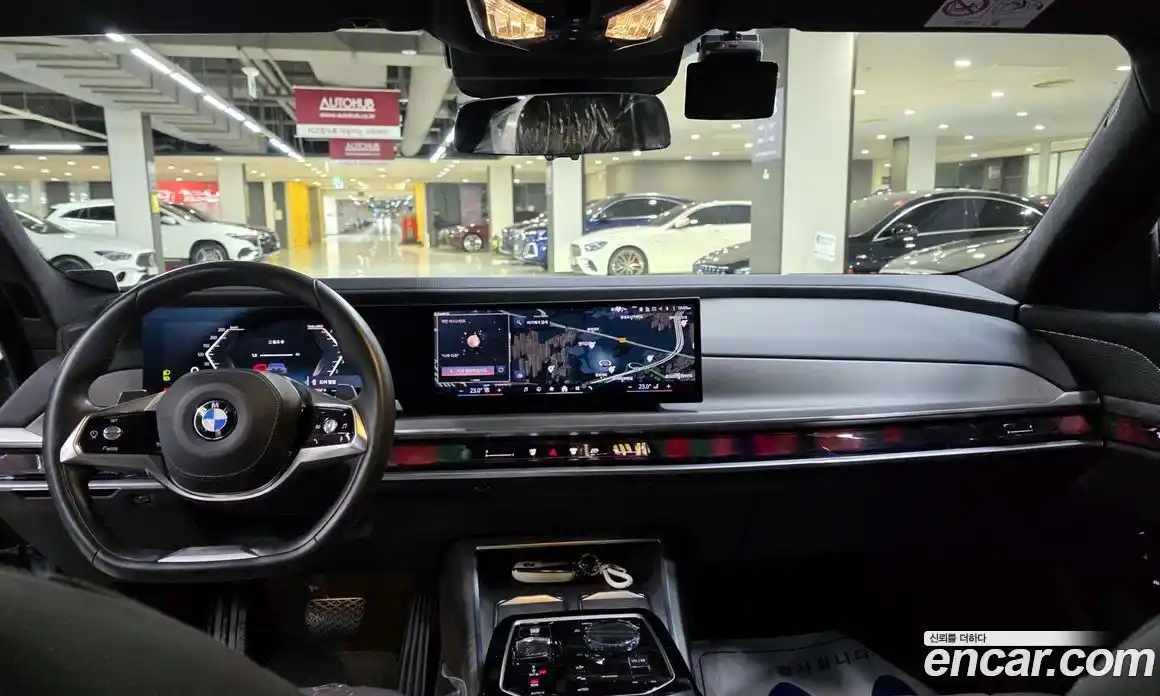BMW 7-Series 2023 3.0 Автомат в Москве № 387493, фото 8