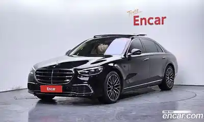 Mercedes-Benz S-Class, 2022