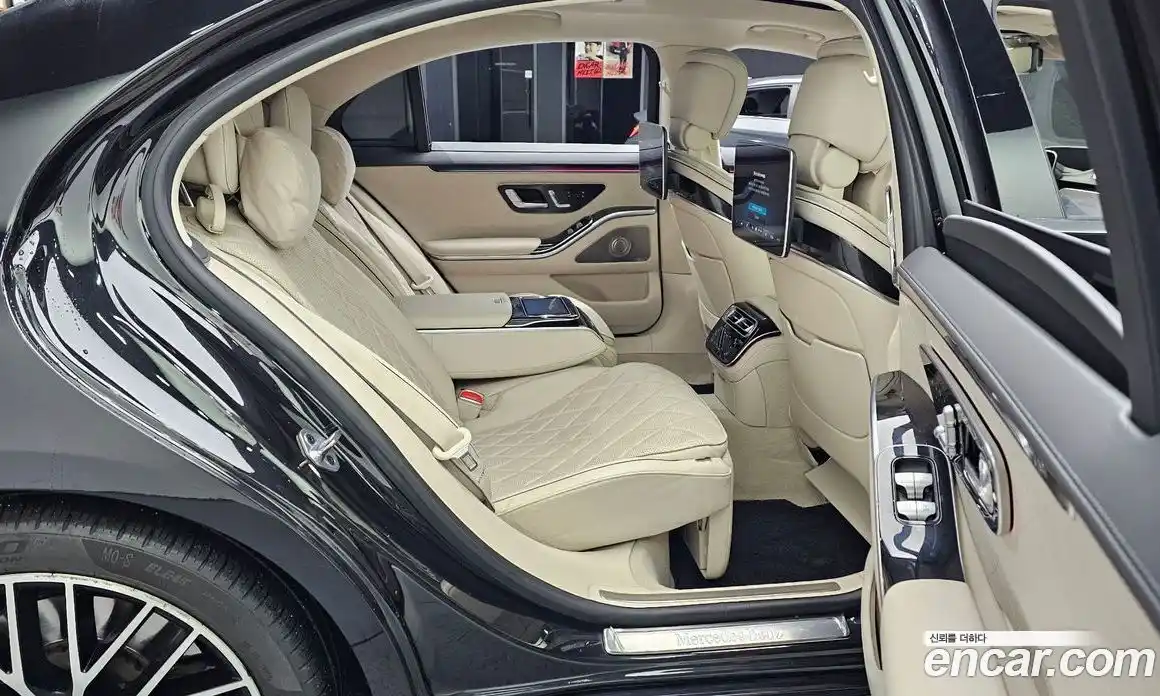 Mercedes-Benz S-Class 2022 4.0 Автомат в Москве № 390812, фото 12