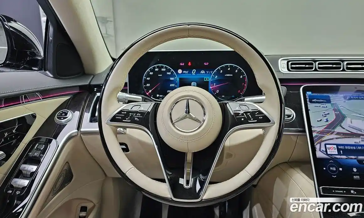 Mercedes-Benz S-Class 2022 4.0 Автомат в Москве № 390812, фото 13