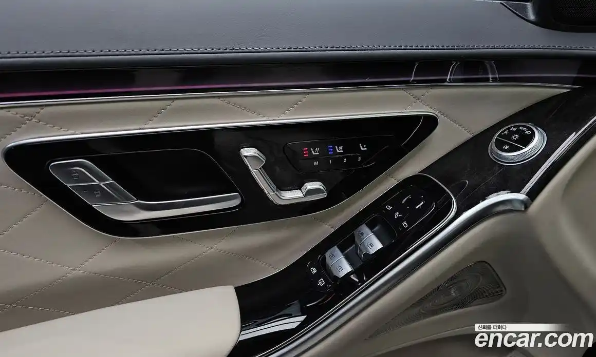 Mercedes-Benz S-Class 2022 4.0 Автомат в Москве № 390812, фото 16