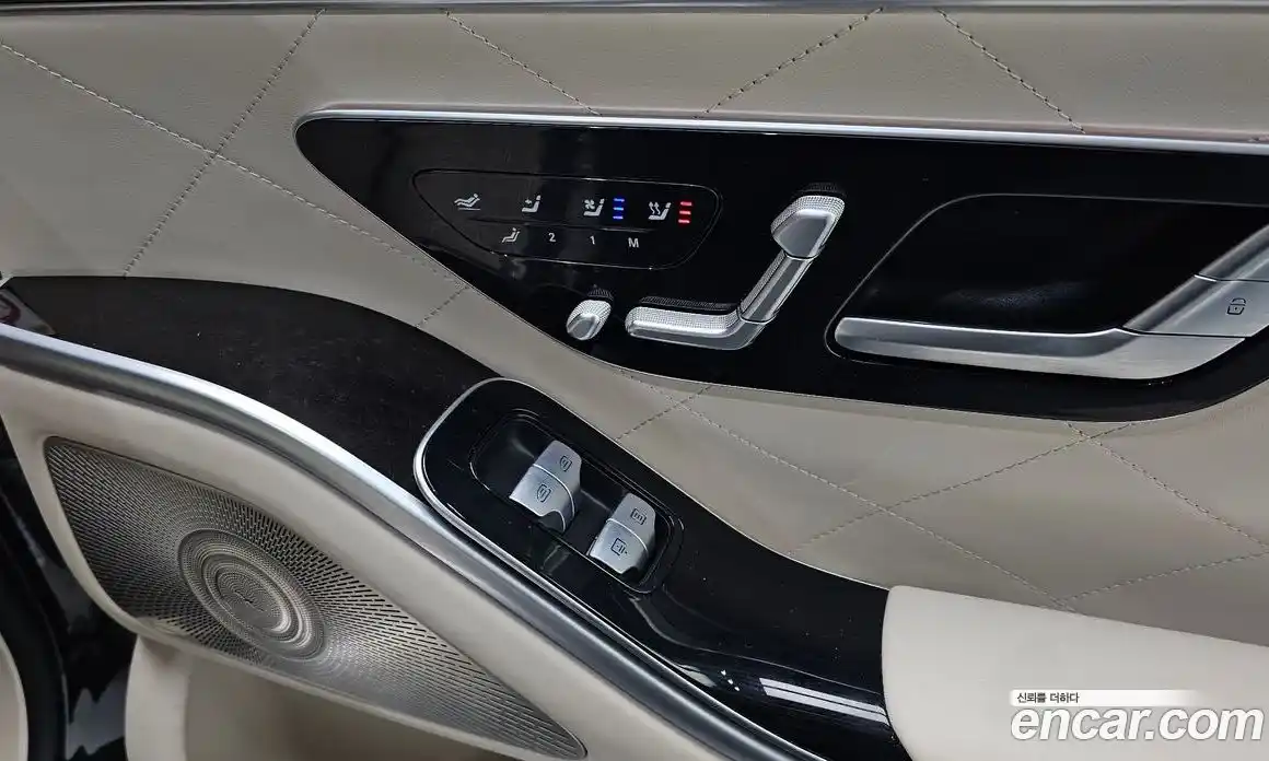 Mercedes-Benz S-Class 2022 4.0 Автомат в Москве № 390812, фото 18