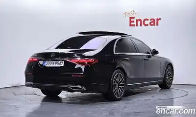 Mercedes-Benz S-Class 2022 4.0 Автомат в Москве № 390812, миниатюра 2
